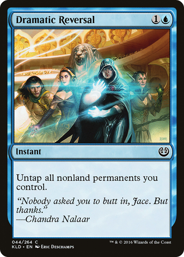 Dramatic Reversal (kld)