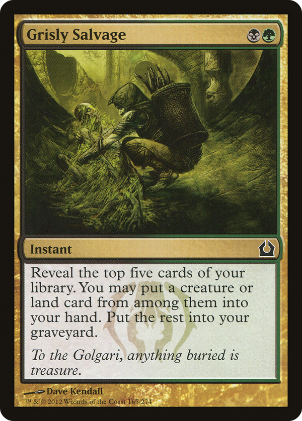Grisly Salvage (rtr)