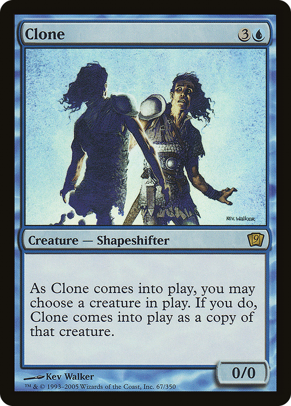 Clone (9ed)