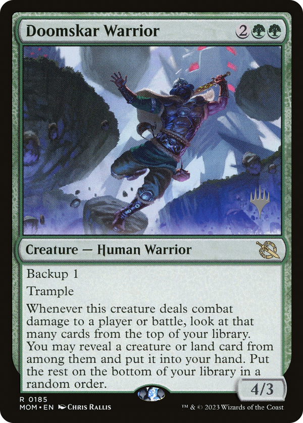 Doomskar Warrior (pmom)
