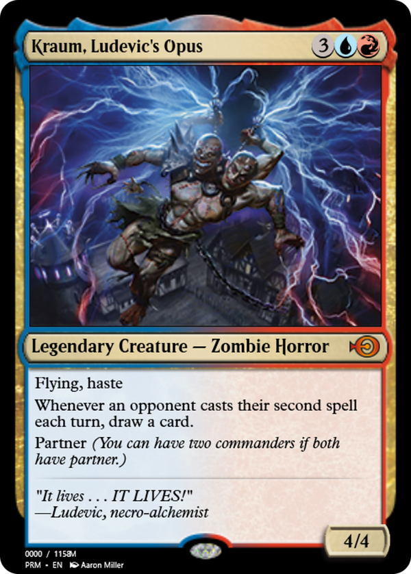 Kraum, Ludevic's Opus (prm)