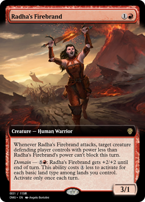 Radha's Firebrand (prm)