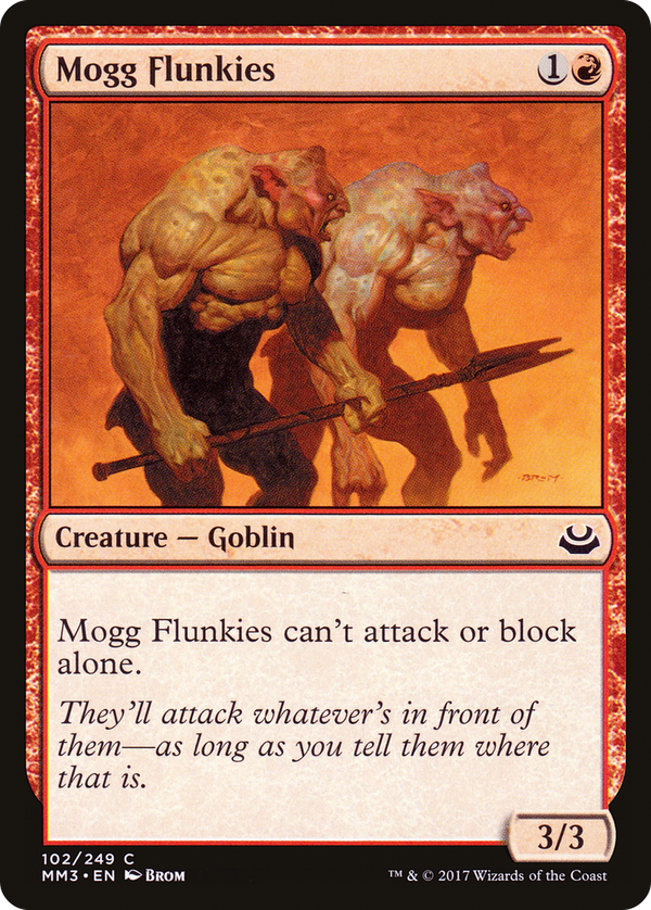 Mogg Flunkies (mm3)