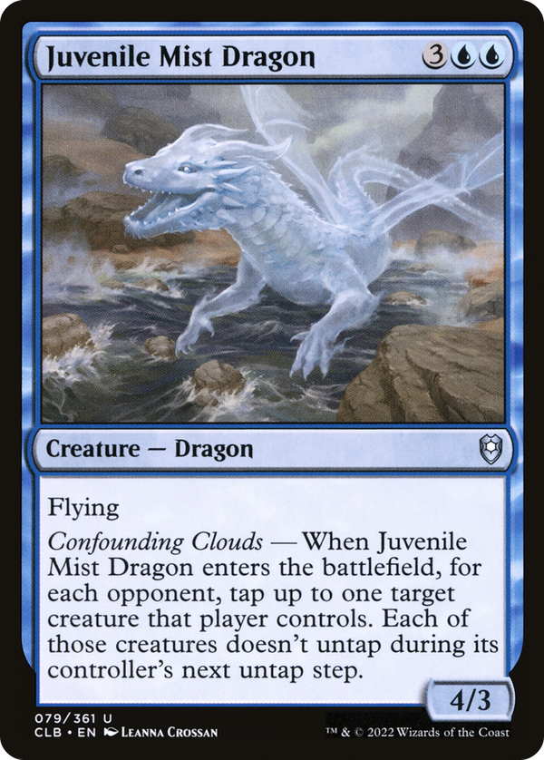 Juvenile Mist Dragon (clb)