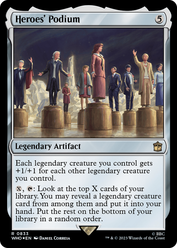 Heroes' Podium (who)