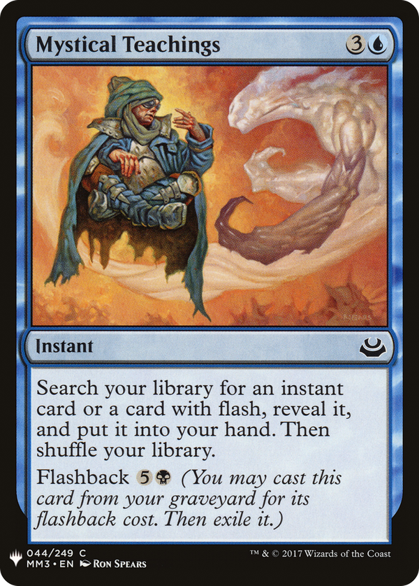 Mystical Teachings (plst)