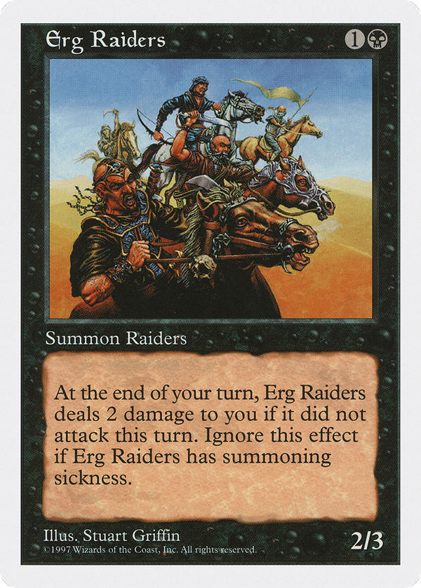 Erg Raiders (5ed)