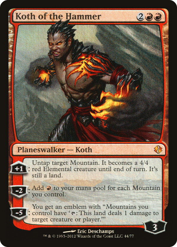 Koth of the Hammer (ddi)