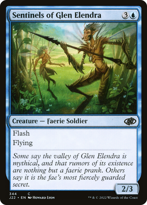 Sentinels of Glen Elendra (j22)