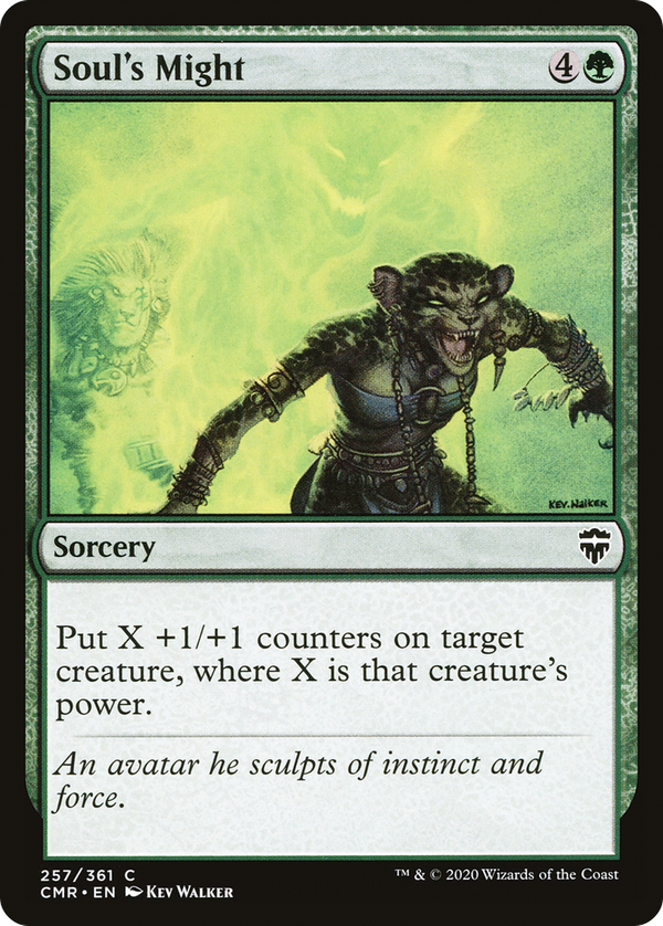 Soul's Might (cmr)