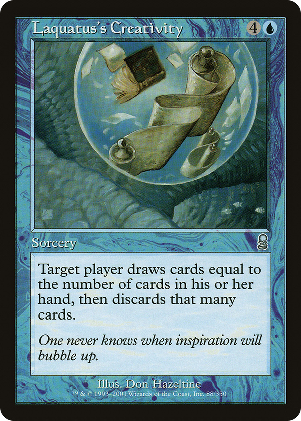 Laquatus's Creativity (ody)