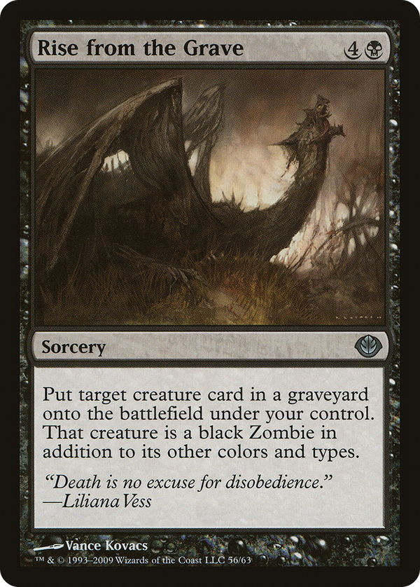 Rise from the Grave (ddd)