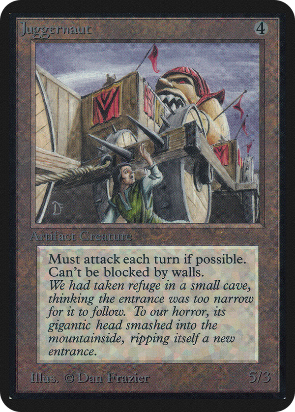 Juggernaut (lea)