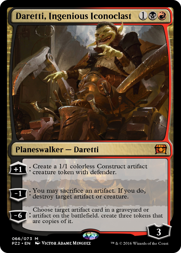 Daretti, Ingenious Iconoclast (pz2)