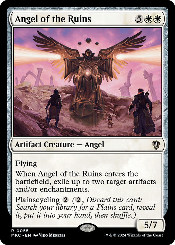 Angel of the Ruins (mkc)