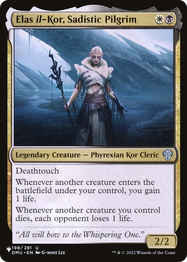 Elas il-Kor, Sadistic Pilgrim (plst)