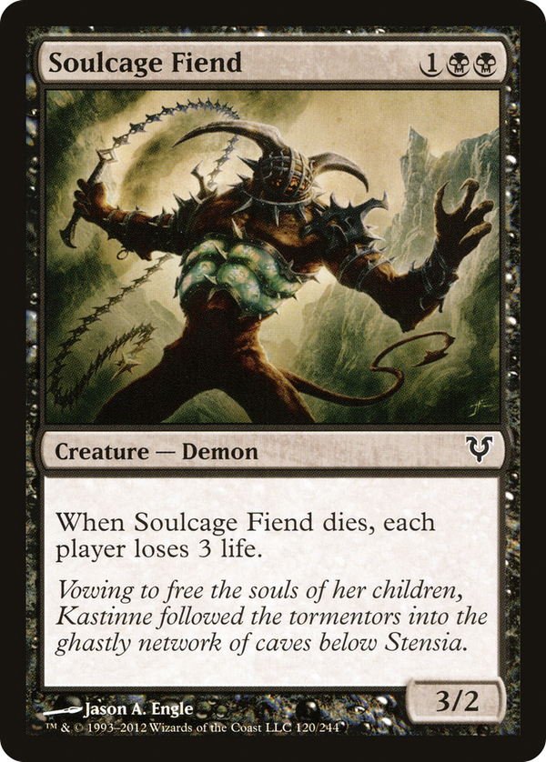 Soulcage Fiend (avr)