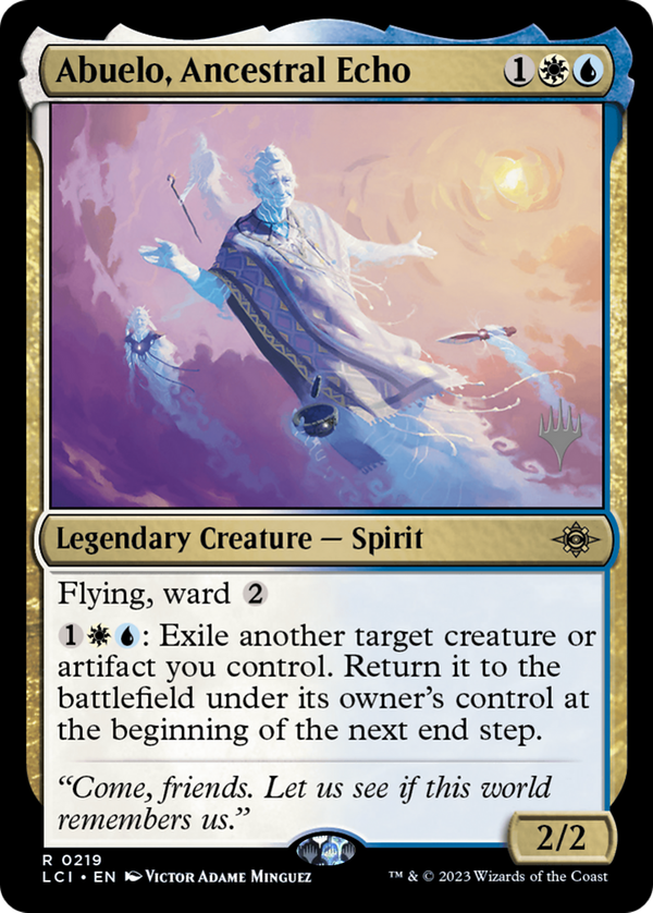 Abuelo, Ancestral Echo (plci)