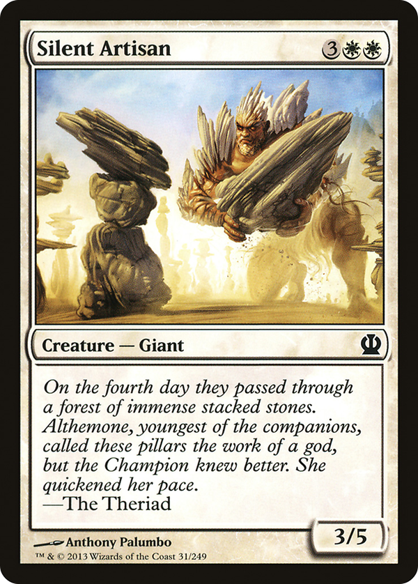 Silent Artisan (ths)