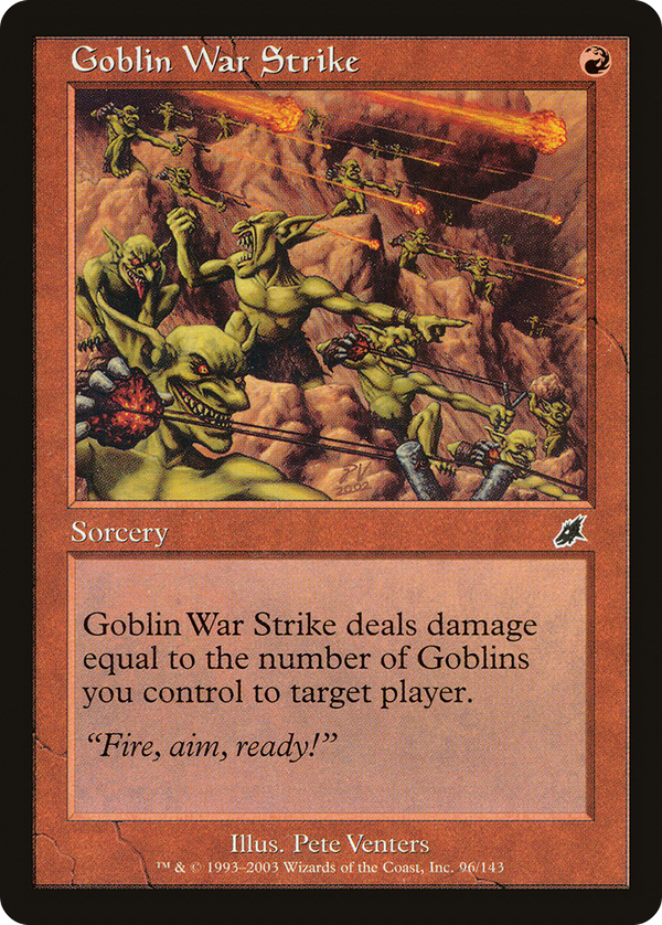 Goblin War Strike (scg)
