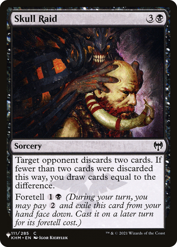 Skull Raid (plst)