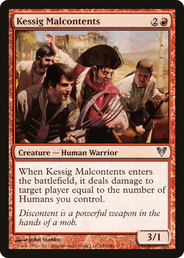 Kessig Malcontents (avr)