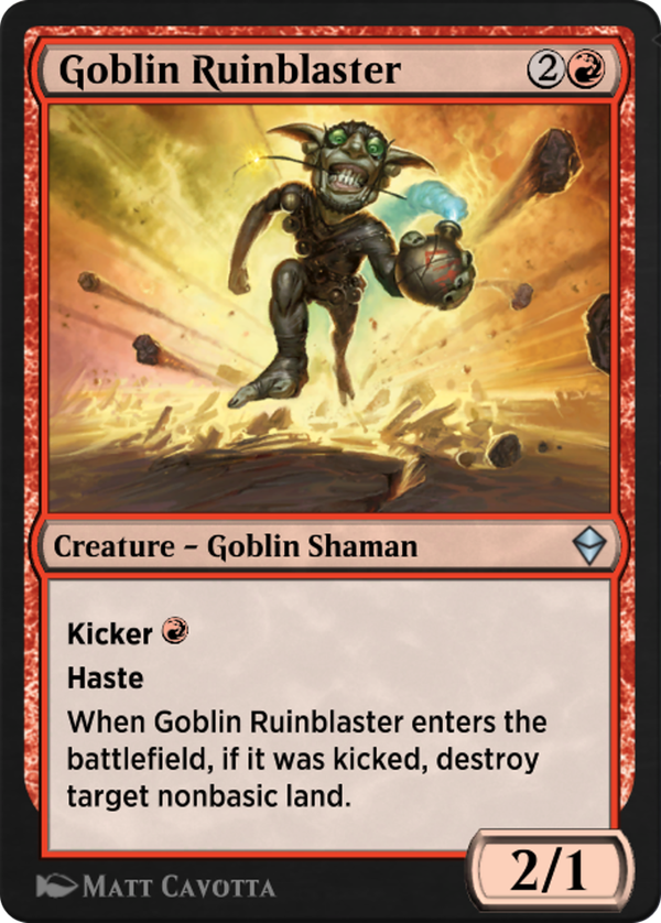Goblin Ruinblaster (ha2)