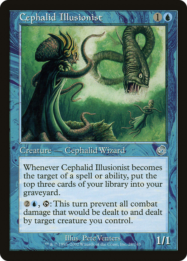 Cephalid Illusionist (tor)