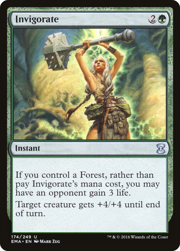 Invigorate (ema)