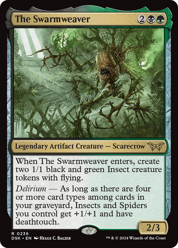 The Swarmweaver (dsk)