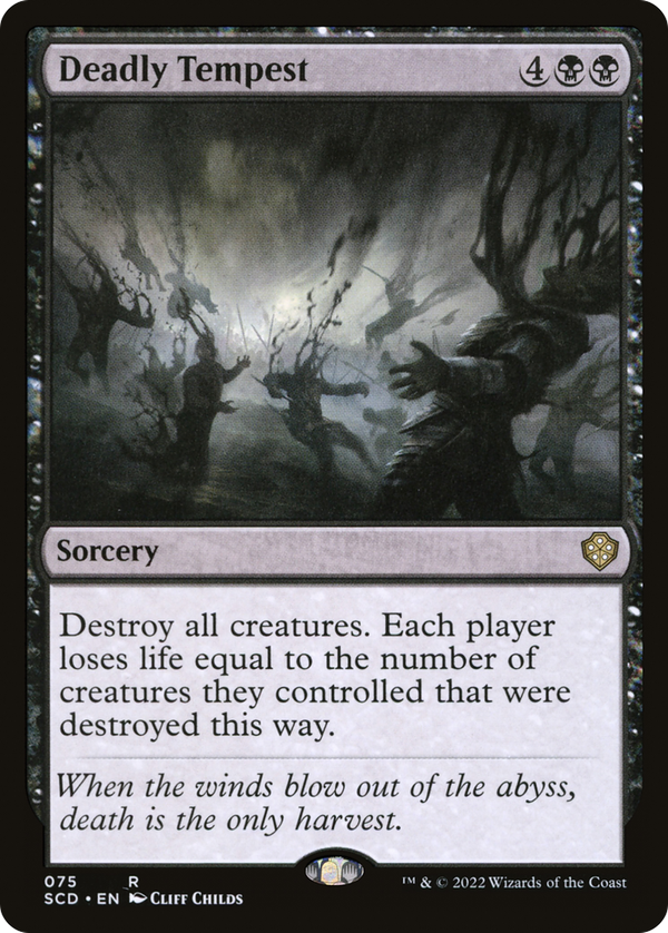 Deadly Tempest (scd)