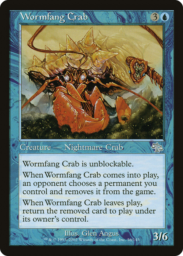 Wormfang Crab (jud)