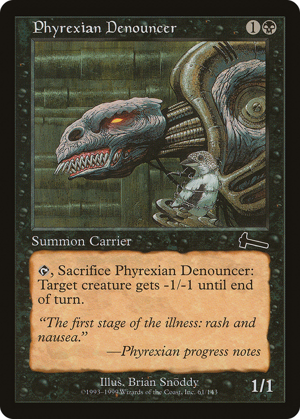 Phyrexian Denouncer (ulg)