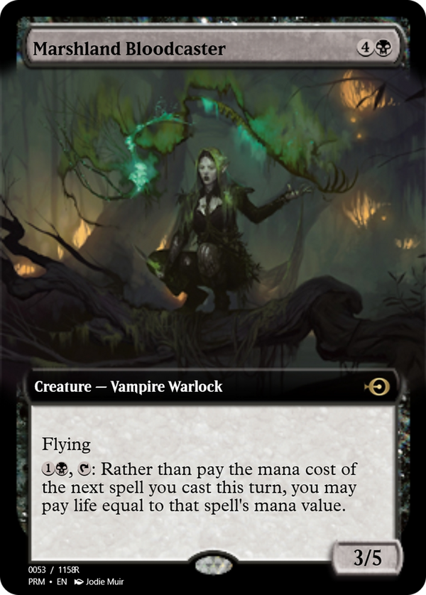 Marshland Bloodcaster (prm)