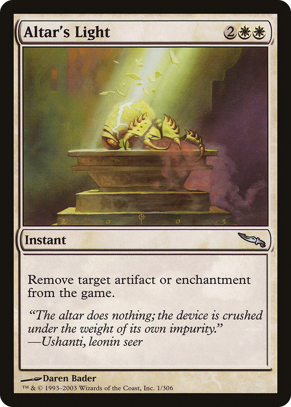 Altar's Light (mrd)