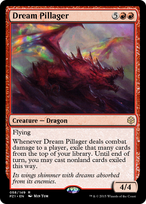 Dream Pillager (pz1)