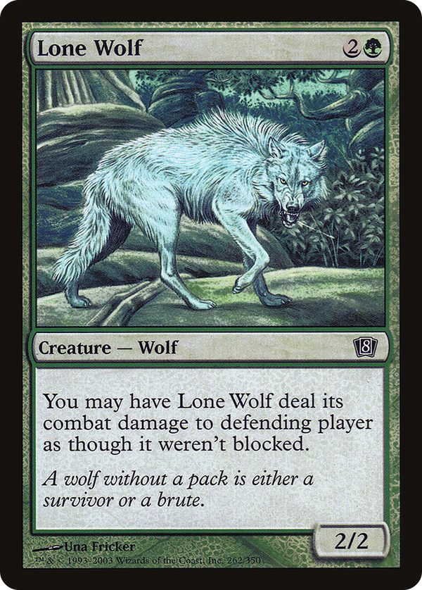 Lone Wolf (8ed)