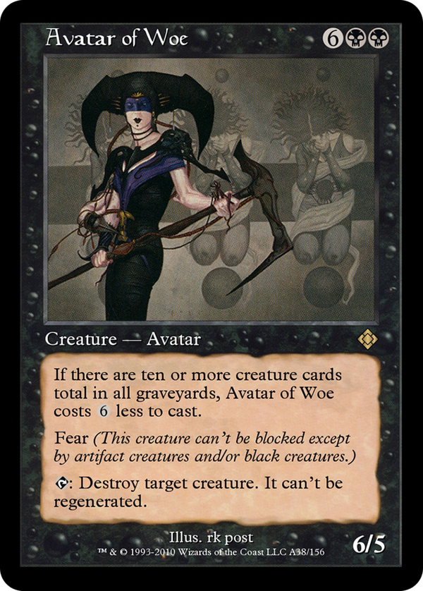 Avatar of Woe (td0)