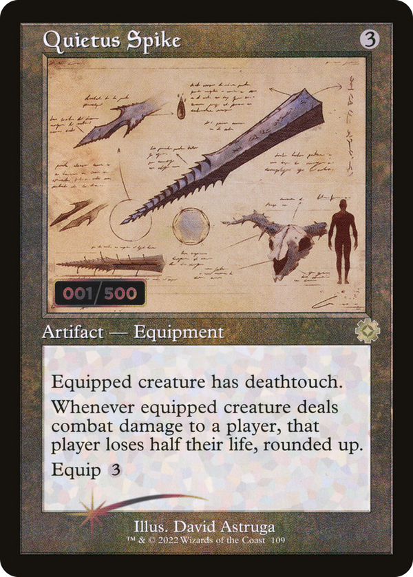 Quietus Spike (brr)
