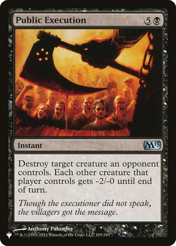 Public Execution (plst)