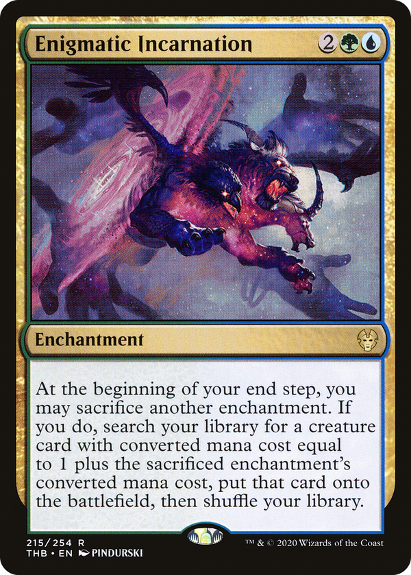 Enigmatic Incarnation (thb)