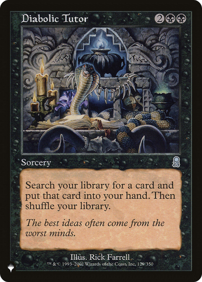 Diabolic Tutor