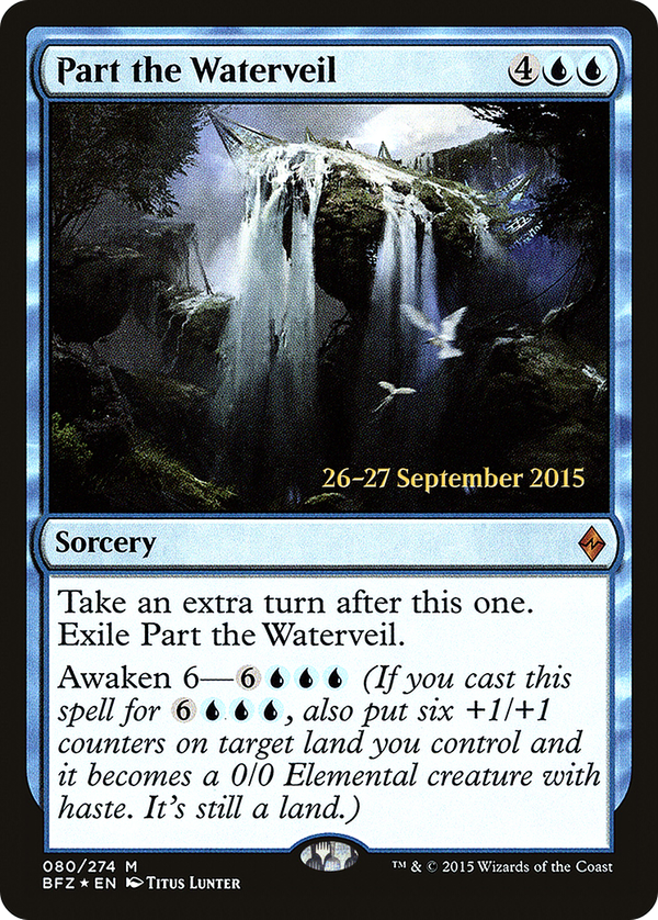 Part the Waterveil (pbfz)
