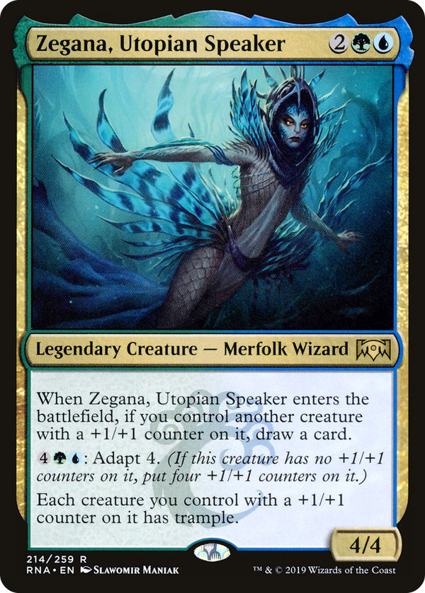 Zegana, Utopian Speaker (rna)