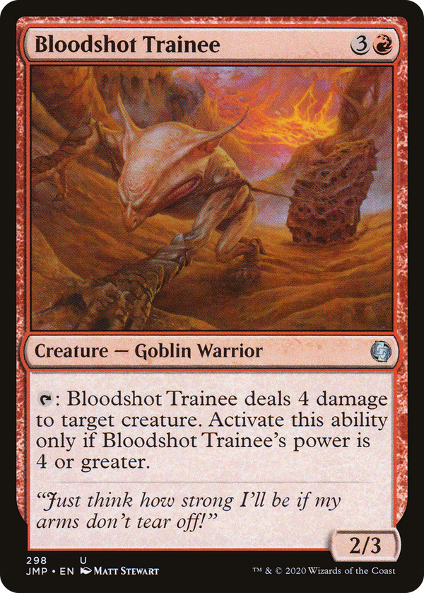 Bloodshot Trainee (jmp)