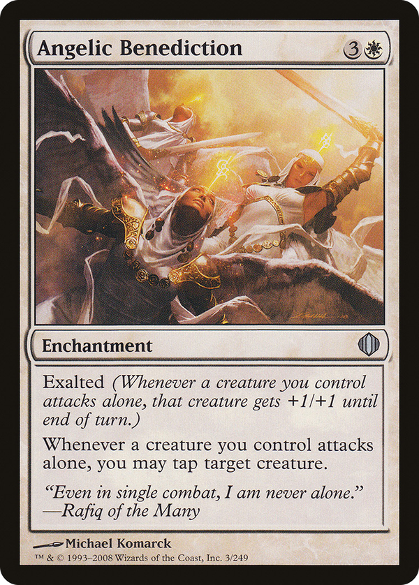 Angelic Benediction (ala)