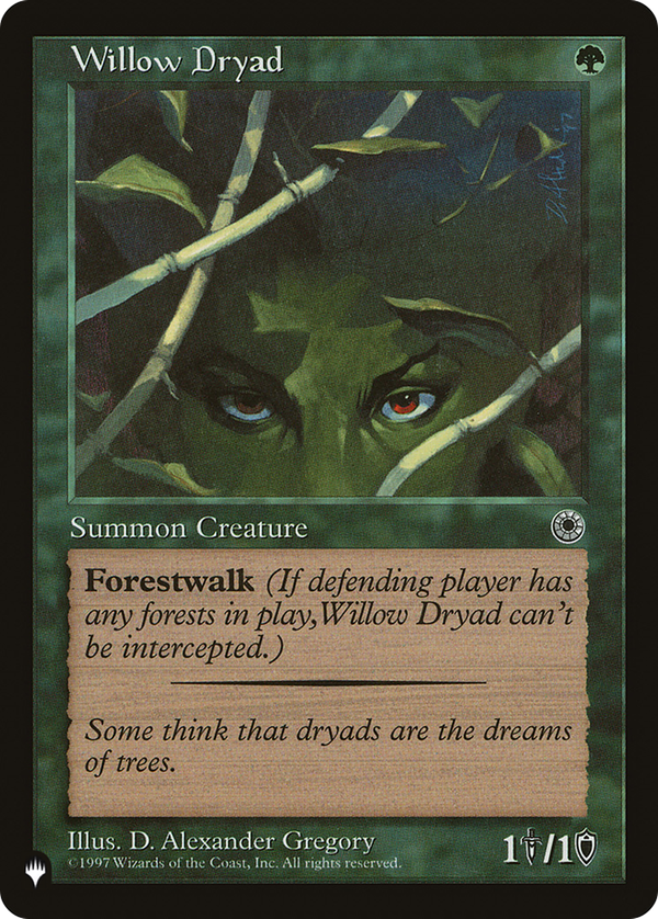 Willow Dryad (plst)