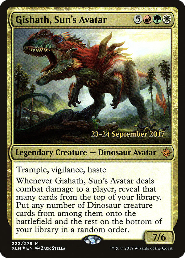 Gishath, Sun's Avatar (pxln)