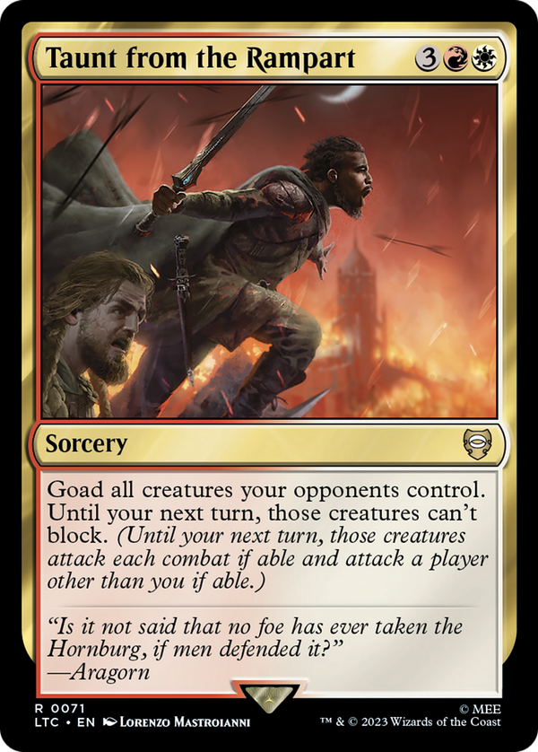 Taunt from the Rampart (ltc)