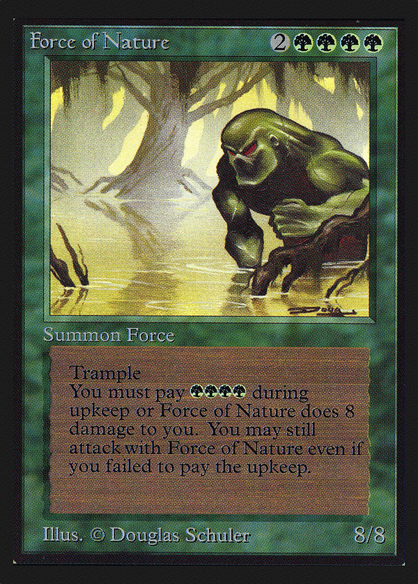 Force of Nature (cei)